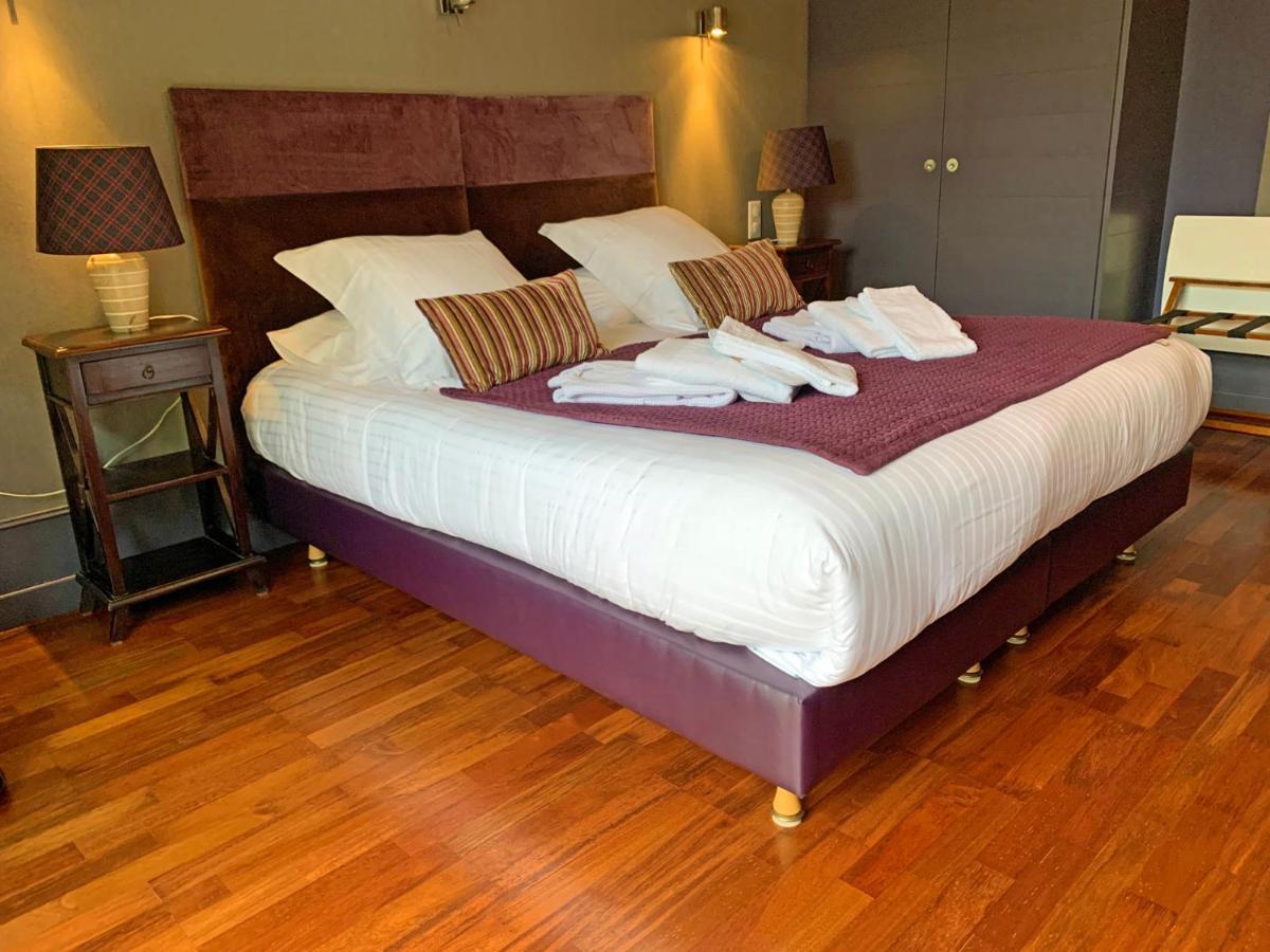 Au Pre Carre Hotel Plumergat Quarto foto