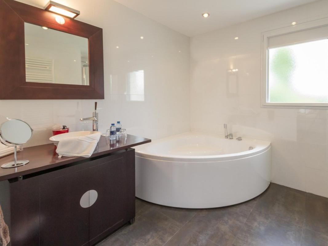 Au Pre Carre Hotel Plumergat Quarto foto