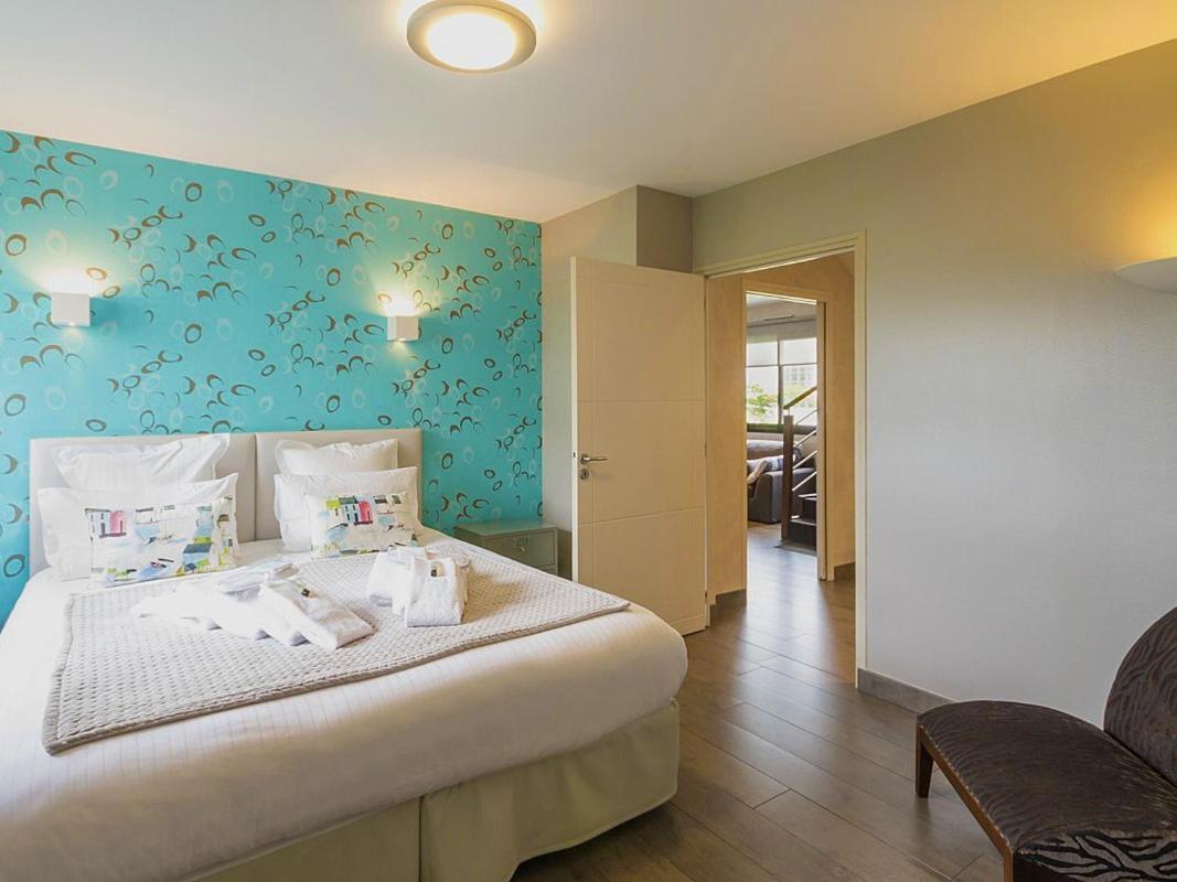Au Pre Carre Hotel Plumergat Quarto foto